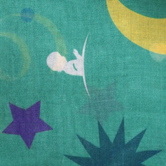 St. Jude's Children's Research Hospital* Moon and Stars Scarf~ NWT - Picture 7 of 7